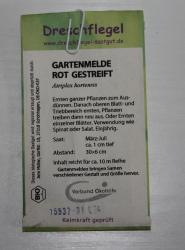 Gartenmelde Rot gestreift Gartenmelde Rot gestreift