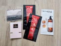 Kosmetikproben Set siehe Bild Kosmetikproben Set siehe Bild
