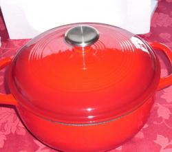 Schmortopf Cast Iron Dutch Oven **Neu** Schmortopf Cast Iron Dutch Oven **Neu**