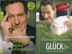2 Bücher von Eckhart von Hirschhausen