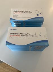 COVID Tests, Selbsttests 10 Stk COVID Tests, Selbsttests 10 Stk
