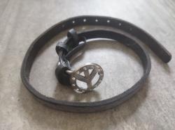 Luca Kay Lederarmband mit Metallschnalle neu Luca Kay Lederarmband mit Metallschnalle neu