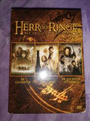 Der Herr der Ringe DVD's Der Herr der Ringe DVD's