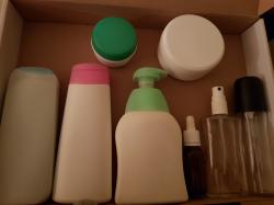 Behältnisse für selbstgemachte Kosmetik Behältnisse für selbstgemachte Kosmetik