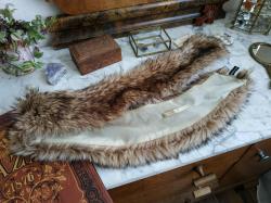 Fake Fur Kragen Fake Fur Kragen