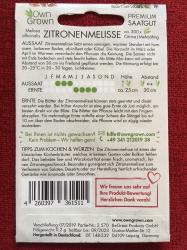 Zitronenmelisse „Citrina“ Zitronenmelisse „Citrina“