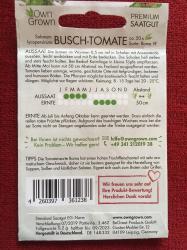 Busch-Tomate „Roma VF“ Busch-Tomate „Roma VF“