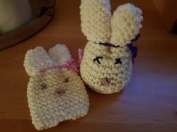2 Eierwärmer oder einfach als Osterdeko 2 Eierwärmer oder einfach als Osterdeko