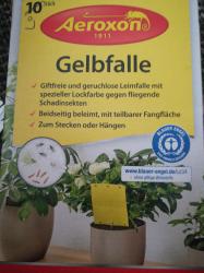 9 Gelbfallen giftfrei 9 Gelbfallen giftfrei