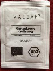 Gartenkresse „Großblättrig“ Gartenkresse „Großblättrig“