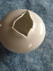 Rosenthal Mini Vase weiß Rosenthal Mini Vase weiß