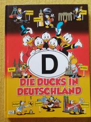 Disney: Die Ducks in Deutschland von Jan Gulbransson, Buch Disney: Die Ducks in Deutschland von Jan Gulbransson, Buch