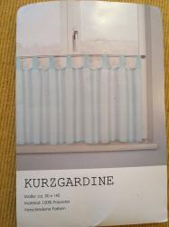 Kurzgardine neu Kurzgardine neu