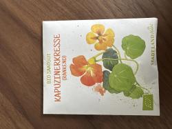 Kapuzinerkresse Bio Saatgut Kapuzinerkresse Bio Saatgut