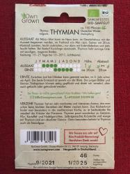 Bio-Thymian „Deutscher Winter“ Bio-Thymian „Deutscher Winter“