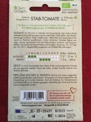 Bio-Stabtomate „Matina“ Bio-Stabtomate „Matina“