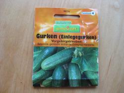 Gurke Vorgebirgstraube 25 Samen Gurke Vorgebirgstraube 25 Samen