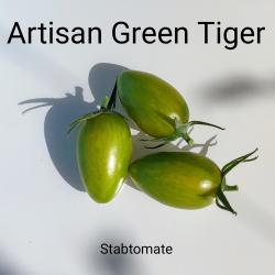 Tomaten Artisan Green Tiger 