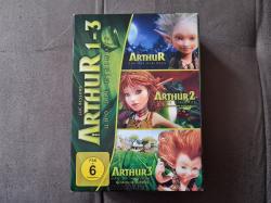 DVD Arthur und die Minimoys 1-3