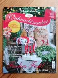 Zeitschrift, Wohnen & Garten Weihnachten 2023