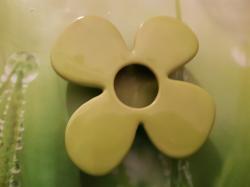 flache Vase aus Keramik flache Vase aus Keramik