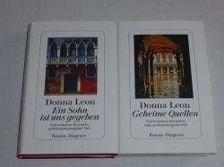 Donna Leon 2 x Bücher 28. und 29. Fall Donna Leon 2 x Bücher 28. und 29. Fall