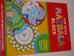 Der dicke MANDALA-Block - 200 Motive zum Ausmalen Der dicke MANDALA-Block - 200 Motive zum Ausmalen