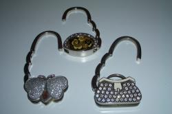 3 Aufhänger für Handtaschen 3 Aufhänger für Handtaschen