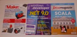 3 x Computer- IT - Zeitschriften 3 x Computer- IT - Zeitschriften
