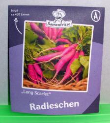 Radieschen Long Scarlet Radieschen Long Scarlet