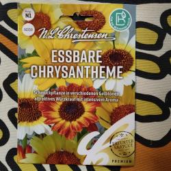 Essbare Chrysanthemen Essbare Chrysanthemen