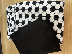 Jersey Fußball + schwarz Jersey Fußball + schwarz