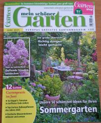Mein schöner Garten Juni 2025 Mein schöner Garten Juni 2025