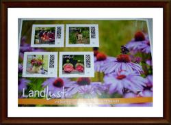 Briefmarken Limitierte Sonderedition Landlust Briefmarken Limitierte Sonderedition Landlust