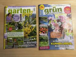 Grün aktuelle Ausgabe + Garten Spaß März 2025 Grün aktuelle Ausgabe + Garten Spaß März 2025