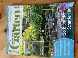 Mein schöner Garten aktuelle Ausgabe Mein schöner Garten aktuelle Ausgabe