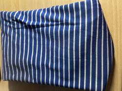 Blau weiß gestreifter Jersey Blau weiß gestreifter Jersey