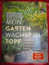 Mein Garten wächst im Topf