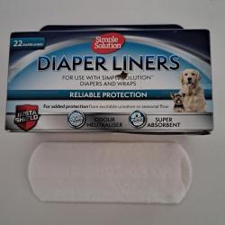 Hundewindeln - Simple Solution Einweg-Windeln 20 Stück