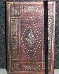 Paperblanks 12-Monatskalender 2025 First Folio Mini Paperblanks 12-Monatskalender 2025 First Folio Mini