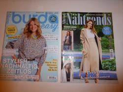 Burda 3/24 + Nähtrends 3/24 Burda 3/24 + Nähtrends 3/24