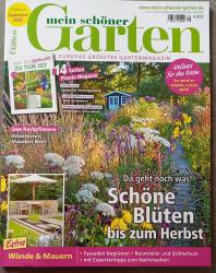 Mein schöner Garten September 2025 Mein schöner Garten September 2025