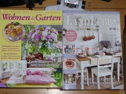 Wohnen & Garten März 2025 + LandLeben Juli/Aug. 24 Wohnen & Garten März 2025 + LandLeben Juli/Aug. 24