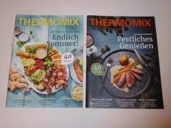 Thermomix Rezeptzeitschriften Juli und November 2021 Thermomix Rezeptzeitschriften Juli und November 2021