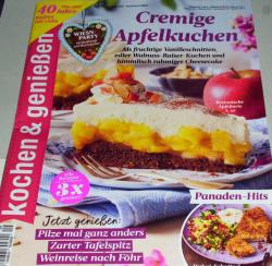 Kochen & Genießen Sept. 2025 Kochen & Genießen Sept. 2025