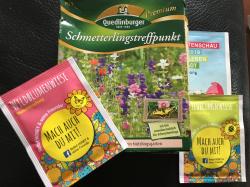 Gr.Packung Schmetterlingswiese + 6 Tütchen Gr.Packung Schmetterlingswiese + 6 Tütchen