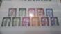 Briefmarken Set 11 Stück ...