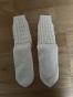 Selbstgestrickte Socken Gr 38/39